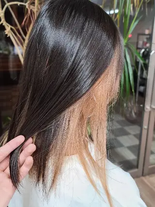 セミロング ⭐️ボブ/ショート りゅうしんのヘアスタイル