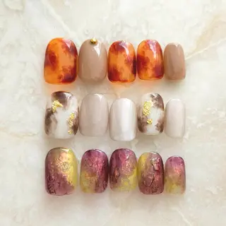 ネイル Aloha Luana 大宮本店所属・AlohaLuana 🌺jrネイリストのネイルデザイン