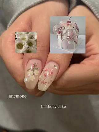 ネイル m o m oのネイルデザイン