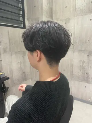 メンズ 髪質改善/艶カラー Hiroakiのヘアスタイル