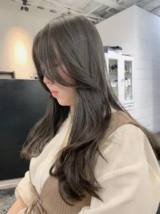 ロング カラー レイヤーカット/艶髪 ✨💭KIRARIのヘアスタイル