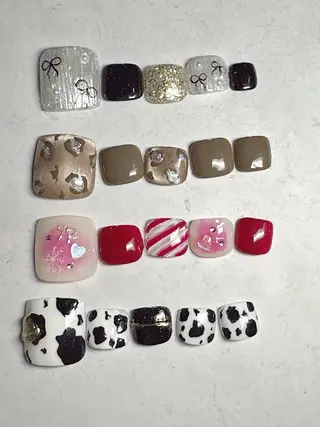 ネイル -yuu-所属・Lino ﾟのネイルデザイン