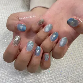 ネイル MoonLight MIHOのネイルデザイン