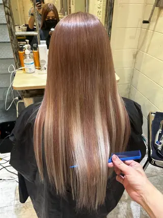 ロング カラー sherry所属・佐伯 りょうのヘアスタイル