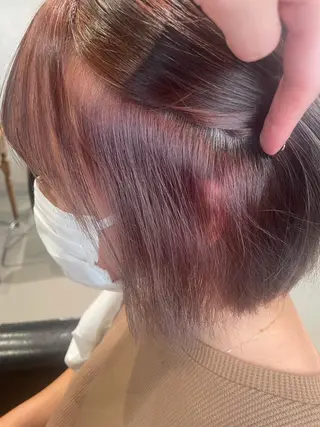 ショート soen by HEADLIGHT 橘通所属・AOI soenのヘアスタイル