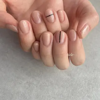 ネイル tiele nailのネイルデザイン