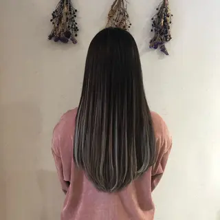ロング カラー 髪質改善/縮毛矯正 /青山 早希🐾のヘアスタイル