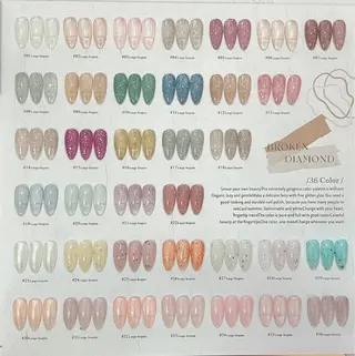 カラー ネイル Ryoko Nailのネイルデザイン