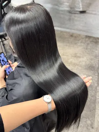 ロング 髪質改善/艶髪 MINAMIのヘアスタイル