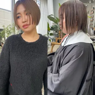 ショート 飽きさせないヘア デザイン keitaのヘアスタイル