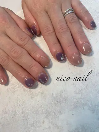 ネイル 香芝市ネイルサロン nico nailのネイルデザイン
