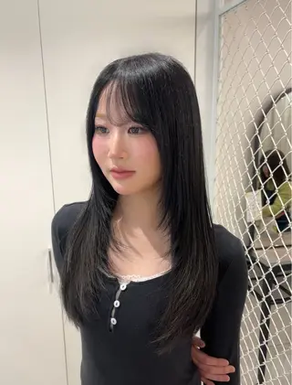 ロング トレンドスタイル SAE🖤✨のヘアスタイル