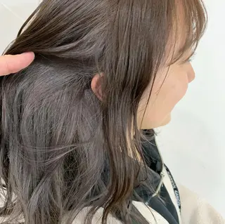 セミロング カラー 【髪質改善美容師】 KAITOのヘアスタイル