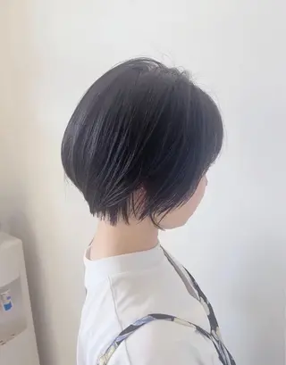 ショート 店長/ボブ/ 髪質改善/清水祥偉のヘアスタイル