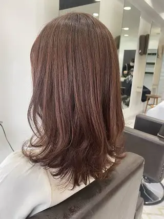 ロング 衞藤 諒一のヘアスタイル