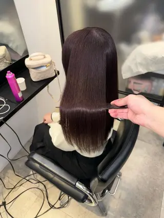 ロング 髪質改善/艶髪 🫧佐藤景流🫧のヘアスタイル