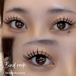 マツエク・マツパ 🎀立川束感マツエク まゆみ🎀のマツエク・マツパデザイン