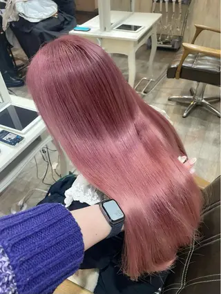 ロング カラー 宮城 ほのかのヘアスタイル