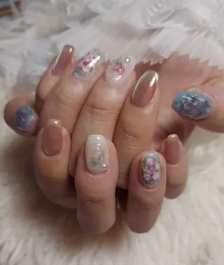 ネイル とりごえ さおりのネイルデザイン