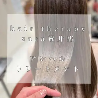 ショート カラー パーマ メンズ キッズ マツエク・マツパ sara 荒井店のヘアスタイル