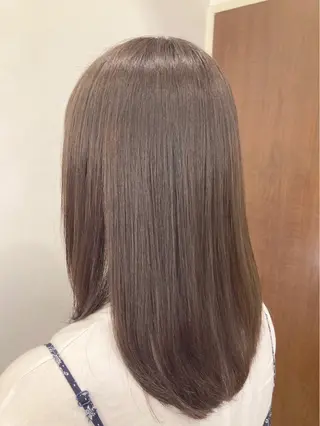 ロング 須原 華那子のヘアスタイル