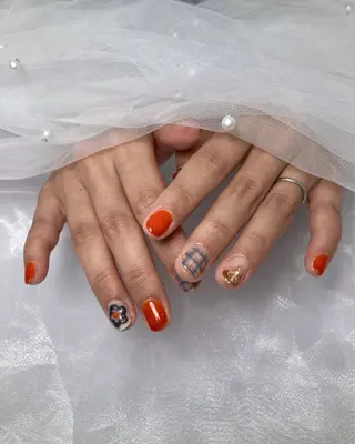 ネイル eggplant所属・eggplant レイカのネイルデザイン