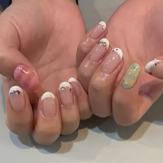 ネイル illfrere所属・illfrere イルフレール🌙のネイルデザイン