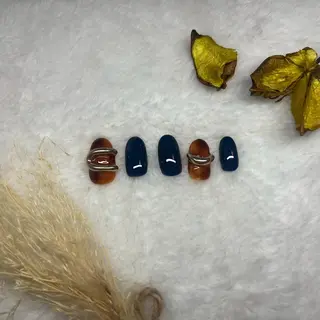 ネイル Ribbon 佐野店 Mimi＆Kamioのネイルデザイン