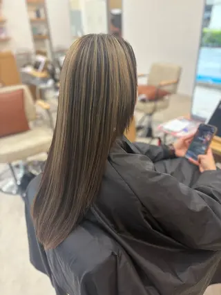 eL 横浜 west所属・和田 小鈴のヘアスタイル