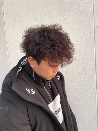 ミディアム Noil【ノイル】所属・KEI SUKE∞のヘアスタイル
