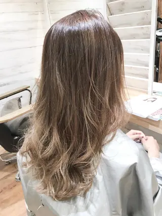ロング 緑地公園美容室 neohairのヘアスタイル
