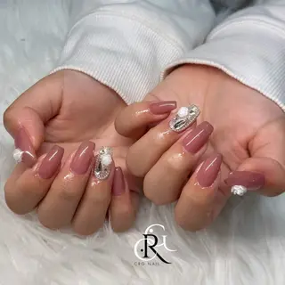 ネイル 美フォルム✨ CRG　RURIのネイルデザイン