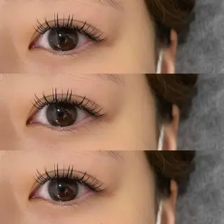 マツエク・マツパ アイブロウ Le Riad 水野のマツエク・マツパデザイン