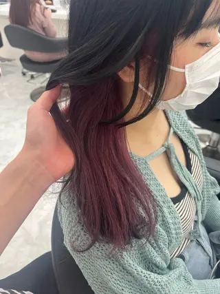ロング カラー 💖トレンド秋冬 カラー💖FUTAのヘアスタイル