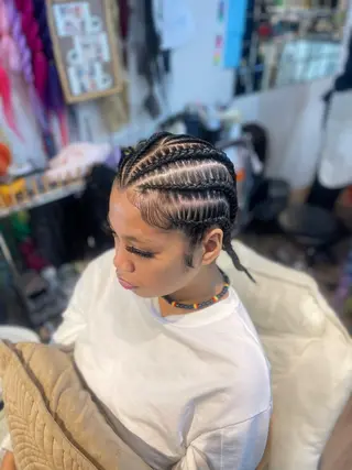 ミディアム ヘアアレンジ scamp所属・scamp⭐️ さくらのヘアスタイル