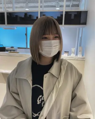 ショート カラー Miyamoto Yasuchikaのヘアスタイル