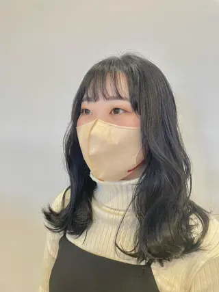 ロング ufu所属・🫧KOWATA KASUMI🫧のヘアスタイル