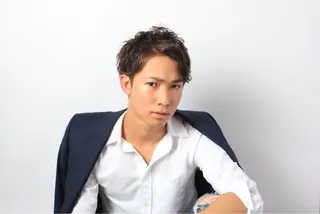 ショート カラー パーマ ヘアアレンジ メンズ キッズ ネイル マツエク・マツパ #3/M所属・【サンバイエム】 公式のエステ・リラクイメージ