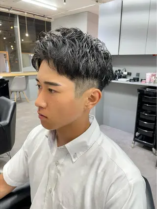 メンズ 雰囲気似合わせ/ itta𓂃🫧‪のヘアスタイル