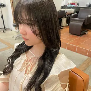 カラー 🍒ばばみさき/ マンツーマン施術🍒のヘアスタイル