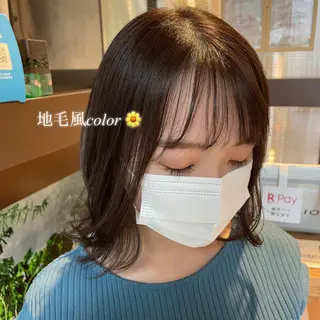 ã«ã©ãŒ ð¢ðð®ðªð girly hairã®ãã¢ã¹ã¿ã€ã«