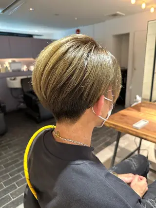 カラー メンズ trym/ 木原裕希のヘアスタイル