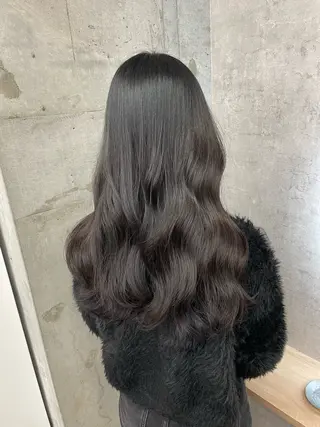 カラー 奥野碧🌈艶髪 /ダメージレスカラーのヘアスタイル