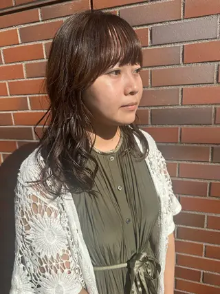 パーマ OLSEN D.B.A BALLOON HAIR所属・さとう あやかのヘアスタイル