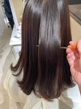 ロング le.pidorge Tamaのヘアスタイル