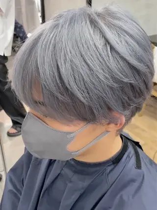 ショート 🫧 下島友弥 【メンズ特化美容師】のヘアスタイル