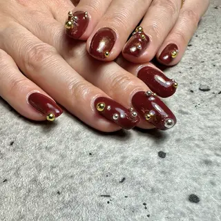 ネイル GéRanium Harukaのネイルデザイン