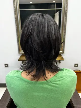 ショート Crescere所属・小島 凜のヘアスタイル