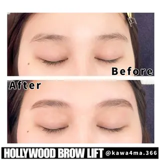 アイブロウ かわしま ゆうみの眉毛・アイブロウイメージ