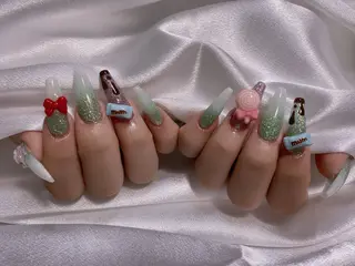 ネイル ル なのネイルデザイン